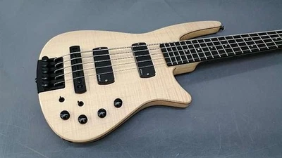 NS DESIGN RADIUS5 BASS CR5 Natural Satin Electric Bass - Image 1 of 4