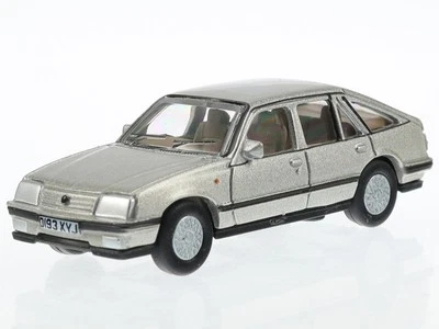 Vauxhall Cavalier = Opel Ascona C 5d champagner Modellauto Oxford 1:76 - Bild 1 von 4