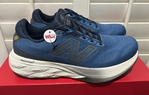 New Balance Fresh Foam X 880 V15 2E Wide Blue Navy Running M880I15-2E -Mens 10.5 - Picture 1 of 6