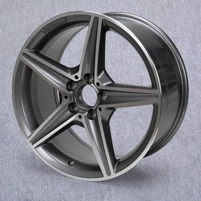 NEW 18"x8.5" Wheel Rim For Mercedes Benz C200 C300 C350 E350 E450 GLS350 GLS450 - Image 1 of 4
