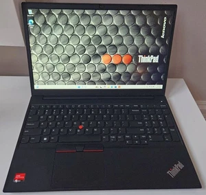 ThinkPad E15 Gen 2 15,6 Zoll R5-4500u 8GB RAM 256Gb NVME Win 11 Pro - Bild 1 von 7