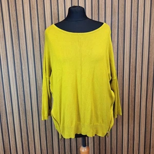Phase Eight Pullover Oversize Chartreuse Grün Damen Medium Lockere Reißverschlüsse - Bild 1 von 11