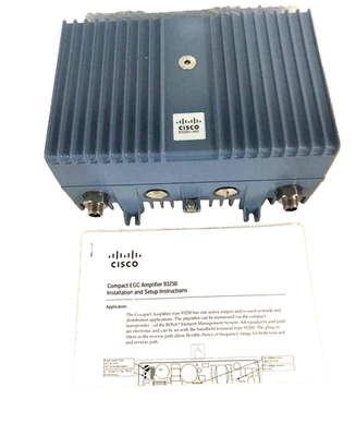 Amplificador de banda ancha compacto Cisco Scientifc EGC modelo A93250.1524065 NUEVO. Foto 1 de 4