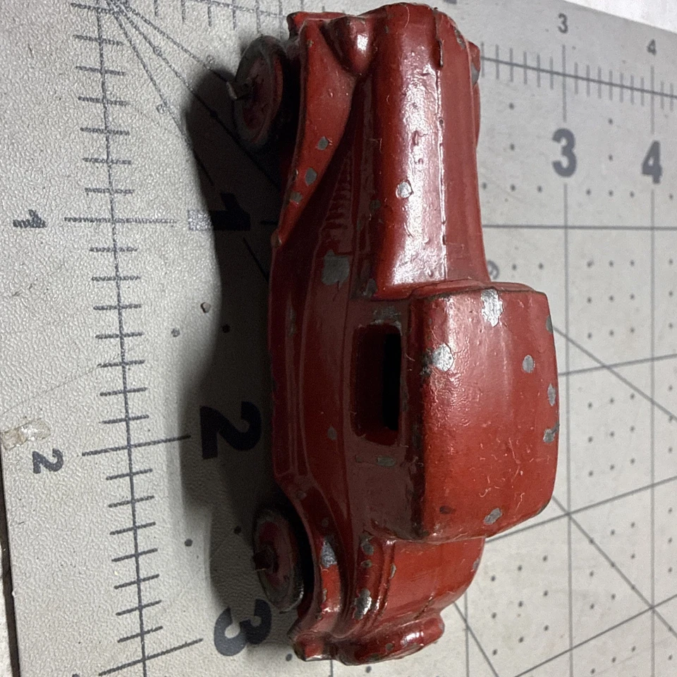 DE COLECCIÓN Barclay SLUSH CAR SEDÁN JUGUETE COLECCIONABLE Roadster Foto 1 de 4