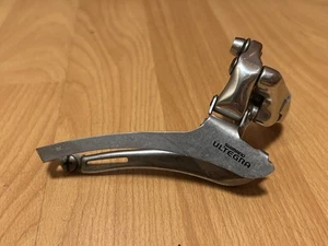 Shimano Ultegra FD-6500 Front Derailleur 28.6 ø Clamp On Bottom Pull 9 sp Bike - Picture 1 of 19