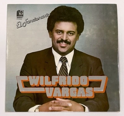Wilfrido Vargas ‎– El Funcionario- Merengue - Karen Foto 1 de 4