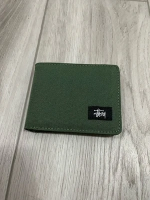 Зеленый бумажник Stussy - Изображение 1 из 3