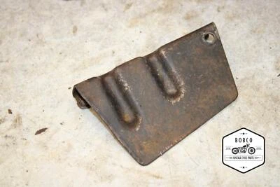 1971 Honda SL100 Motosport 100 LOWER CHAIN GUARD D8-1415.ZV - Image 1 of 3