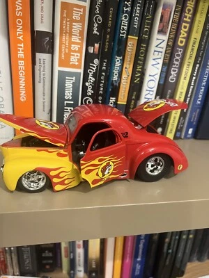 Buc-ee's 1941 Willy's Coupe Classic Collectibles Premium Die-Cast Chrysler - Image 1 of 4