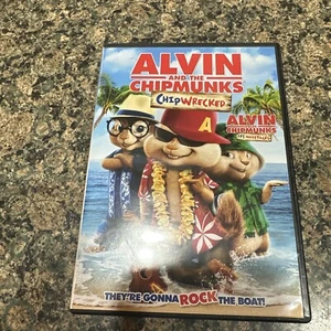 Alvin and the Chipmunks: Chipwrecked (DVD, 2012, Canadian) - Bild 1 von 3