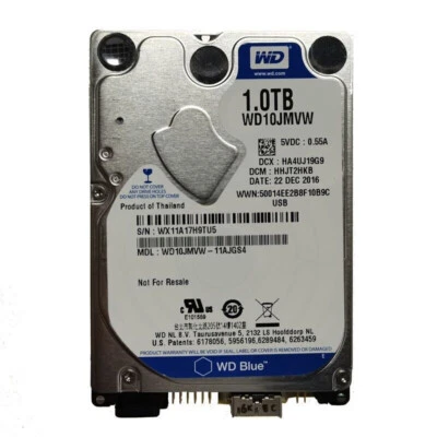 Western Digital 1TB WD10JMVW-11AJGS4 USB 3.0 Portable External HDD Hard Drive - Image 1 of 3