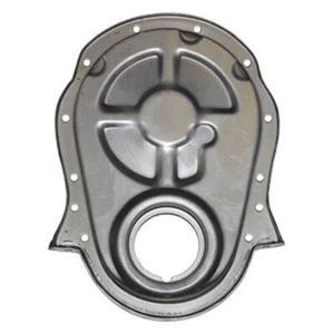 NIB Mercruiser GM 7.4L Gen IV Timing Cover w/Steel Cvr wo/Seal & Gskt 66215 - Foto 1 di 1