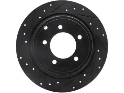 Rotor de freno trasero izquierdo fricción dinámica para Dodge Avenger 2008-2009 41623YJ Foto 1 de 2