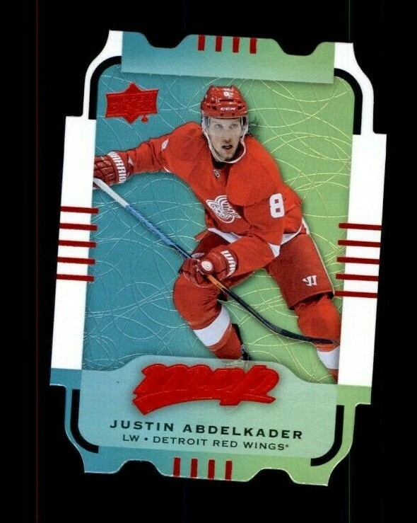  2015-16 Upper Deck MVP Colors and Contours #54 Justin Abdelkader L3T (re 110544 - Image 1 of 1