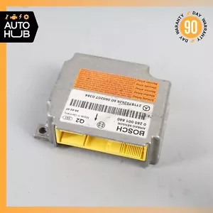 03-11 Mercedes W211 E55 AMG CLS550 Airbag Air Bag Sensor SRS Control Module OEM - Picture 1 of 4