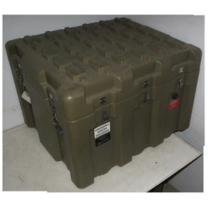 ECS Loadmaster Roto Molded Plastic Hard Case 29x26x21 Hard Equipment - Picture 1 of 12