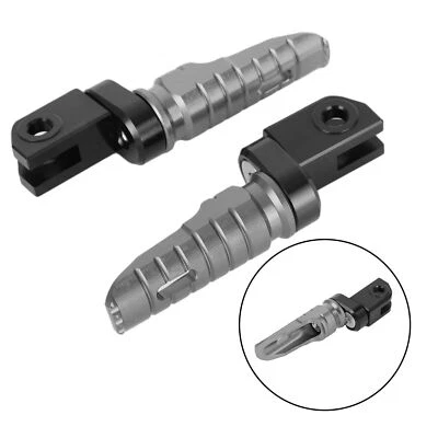 Front Footrests Foot Peg for Aprilia RSV4 Factory 09-2022 Tuono 660 2021-22 UE Foto 1 de 4