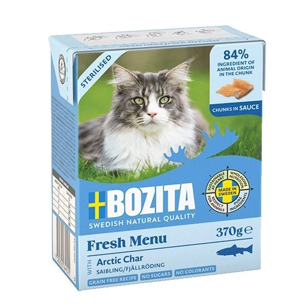 7300330649225 BOZITA Fresh Menu Sterilised Arctic char - nassfutter für Katzen - - Bild 1 von 1