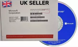 Microsoft Windows server 2022 datacenter 48 Core Unlimited Cals COA & DVD PACK - Picture 1 of 1