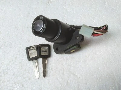 Kawasaki 125 KH125 USA '82-87 UK '83-97 AR125 UK '83-91 Ignition Switch Assembly - Image 1 of 4