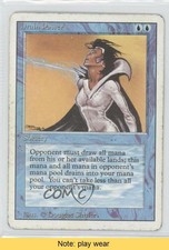 1994 Magic: The Gathering - Core Set: Revised Drain Power READ 0e3