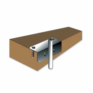 DECK MOUNT for 8MM Diameter Pole Size-Fits Petite Wind Spinners by Premier Kites - Picture 1 of 1