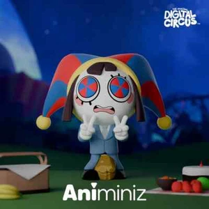 Preorder Digital Circus Animiniz Costume Adventure Series Preisdent Pomni Figure - Bild 1 von 2