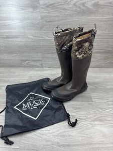 MUCK UNISEX FORAGER TALL BOOT, FOR-MDNA, DARK/MOCDNA CAMO Sz Men’s 11 - Picture 1 of 7