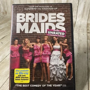 Bridesmaids (DVD, 2011 Unrated Edition Widescreen) New Factory Sealed - Imagen 1 de 3