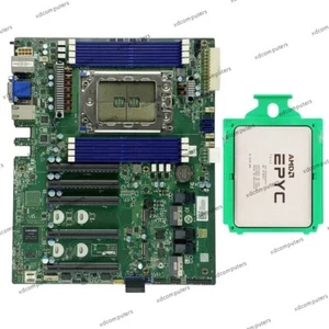 TYAN S8030 GM2NE Server ATX Motherboard + AMD EPYC 7642 CPU Processor Combos - Afbeelding 1 van 3
