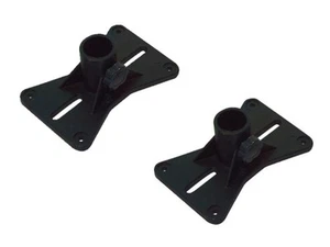 2 x External Speaker Stand Top Hat 35mm Outer 180 x 120 mm - Picture 1 of 1