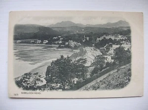 Garelochhead postcard. (Near Shandon, Rhu, Helensburgh etc) - Picture 1 of 2