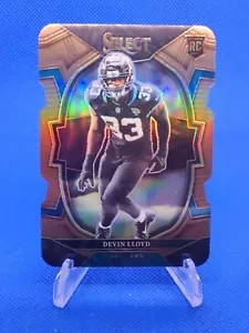 🔵 2022 Panini Select DEVIN LLOYD Bronzo /149 RC #43 Jaguars Rookie - Foto 1 di 3