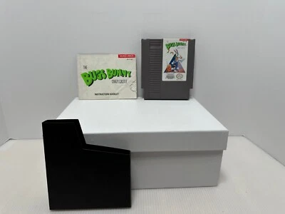 Bugs Bunny Crazy Castle (Nintendo Entertainment System NES 1989) W/ Manual - Image 1 of 2