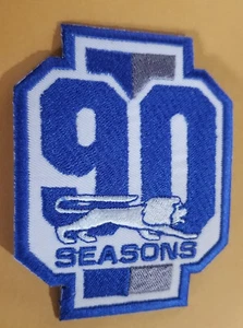 Detroit Lions Football 90 Seasons Embroidered Patch approx 2.75x3.5" - Picture 1 of 2