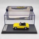 Mark43, skala 1:43, Honda S600, 1964, kabriolet, żółty PM4374Y, model samochodu, edycja limitowana