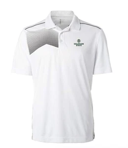 CBUK NCAA Men's Glen Acres Polo, Medium, Colorado State Rams - Picture 1 of 8