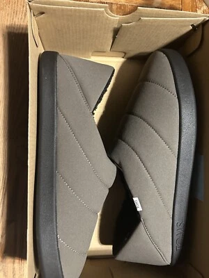TOMS Ezra Asfalto Oliva Tejido Nuevo En Caja Talla 9 Foto 1 de 4
