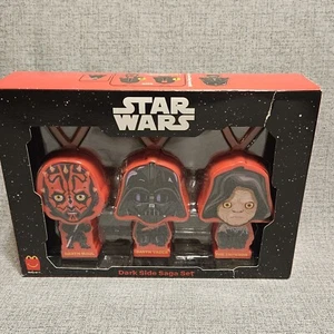 Dark Side Saga 2019 McDonalds Star Wars Happy Meal Toys Rise Of Skywalker - Picture 1 of 5