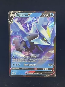 Pokémon TCG Kyurem V Sword & Shield - Lost Origin 048/196 Holo Ultra Rare - Picture 1 of 2