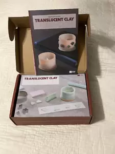 KiwiCo Translucent Clay Candleholder Kit STEAM DIY Toy Kiwi Co -New - Picture 1 of 2