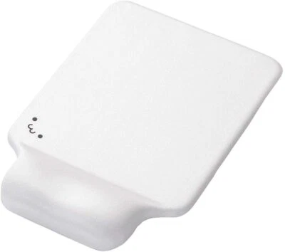 Elecom mouse pad MP-GELWH gel white Free Shipping with Tracking# New from JPN - Image 1 of 4