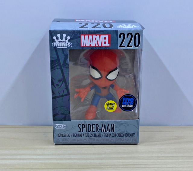 Marvel Spiderman Sculpted Mini Game 'BP45806 - Games for sale