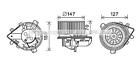 Silnik dmuchawy PRASCO PE8395 do FIAT Ulysse (179)