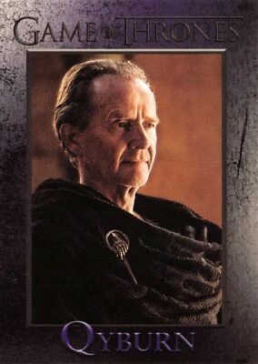 QYBURN (Anton Lessor) / Game of Thrones Season 8 (2020) BASE Card #51 - Image 1 of 2