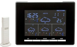 Technoline WD 4027 Wetterstation Wettervorhersage für 4 Tage, fabiges Display - Bild 1 von 2