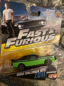 The Fast And The Furious   Dodge Challenger 5RT8 2011 Model car - Picture 1 of 1