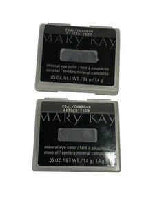 Mary Kay Mineral Eye Color Coal .05 oz Discontinued Lot Of 2 - Picture 1 of 6