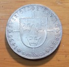 1935 (UNC) Sweden 5 Kronor World Silver  Coin