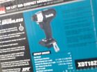 MAKITA XDT18ZBMakita 18 V Lxt Impact Driver Sub Compact Brushless Bar (GEP019899)